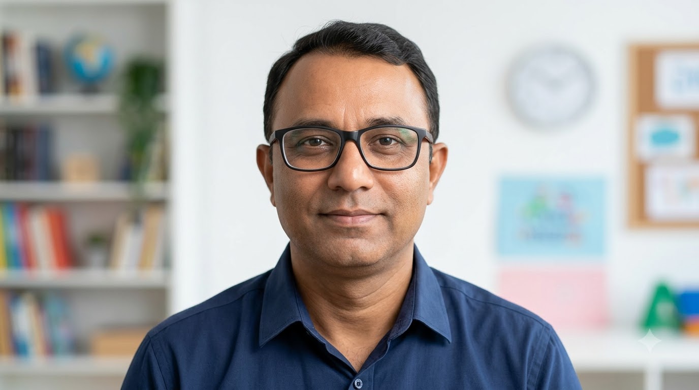 Rajesh, French teacher at Gyaanx Global